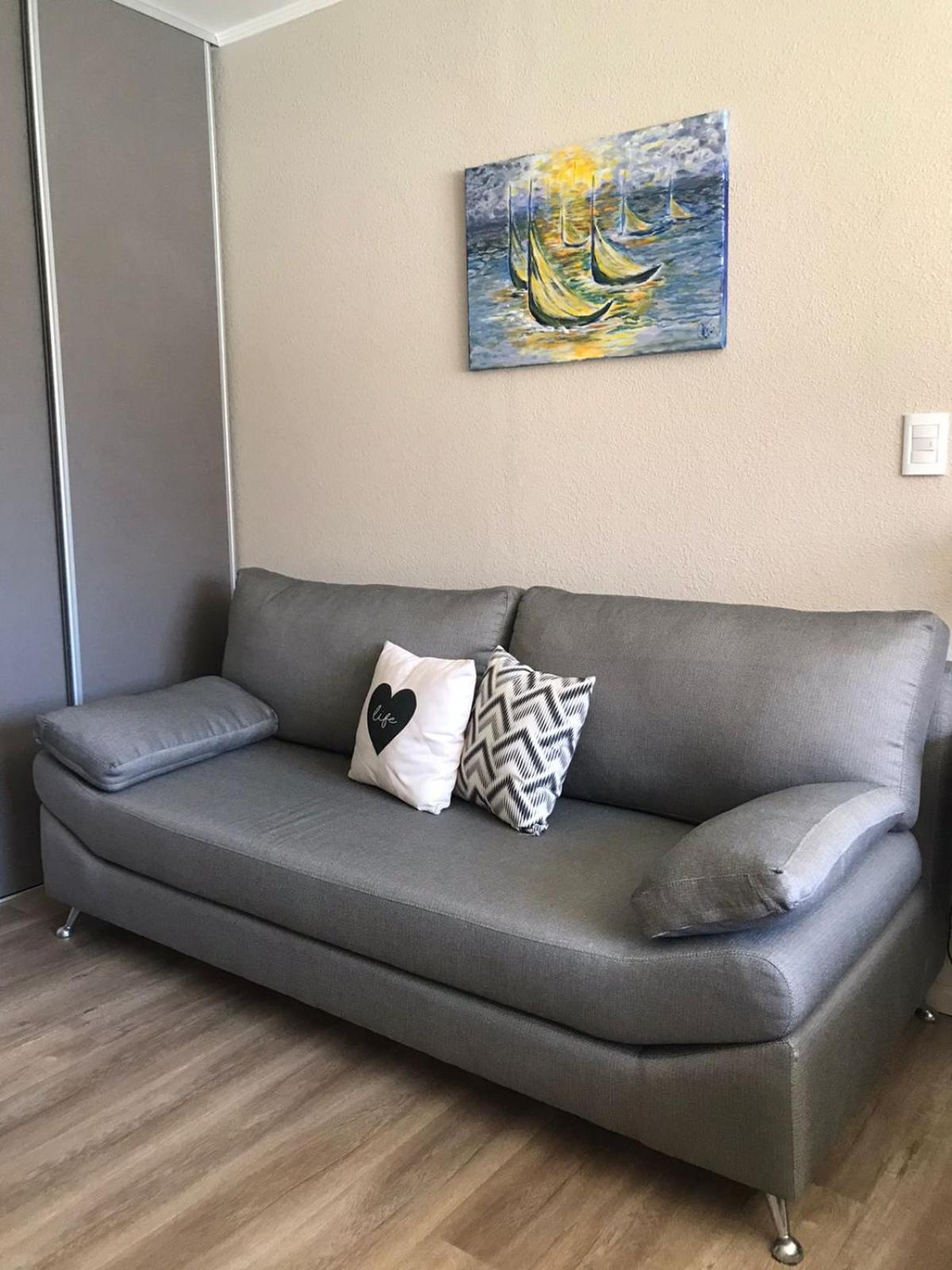 Casa De Playa Dpto Con Pileta Climatizada A 50 M Del Mar Necochea