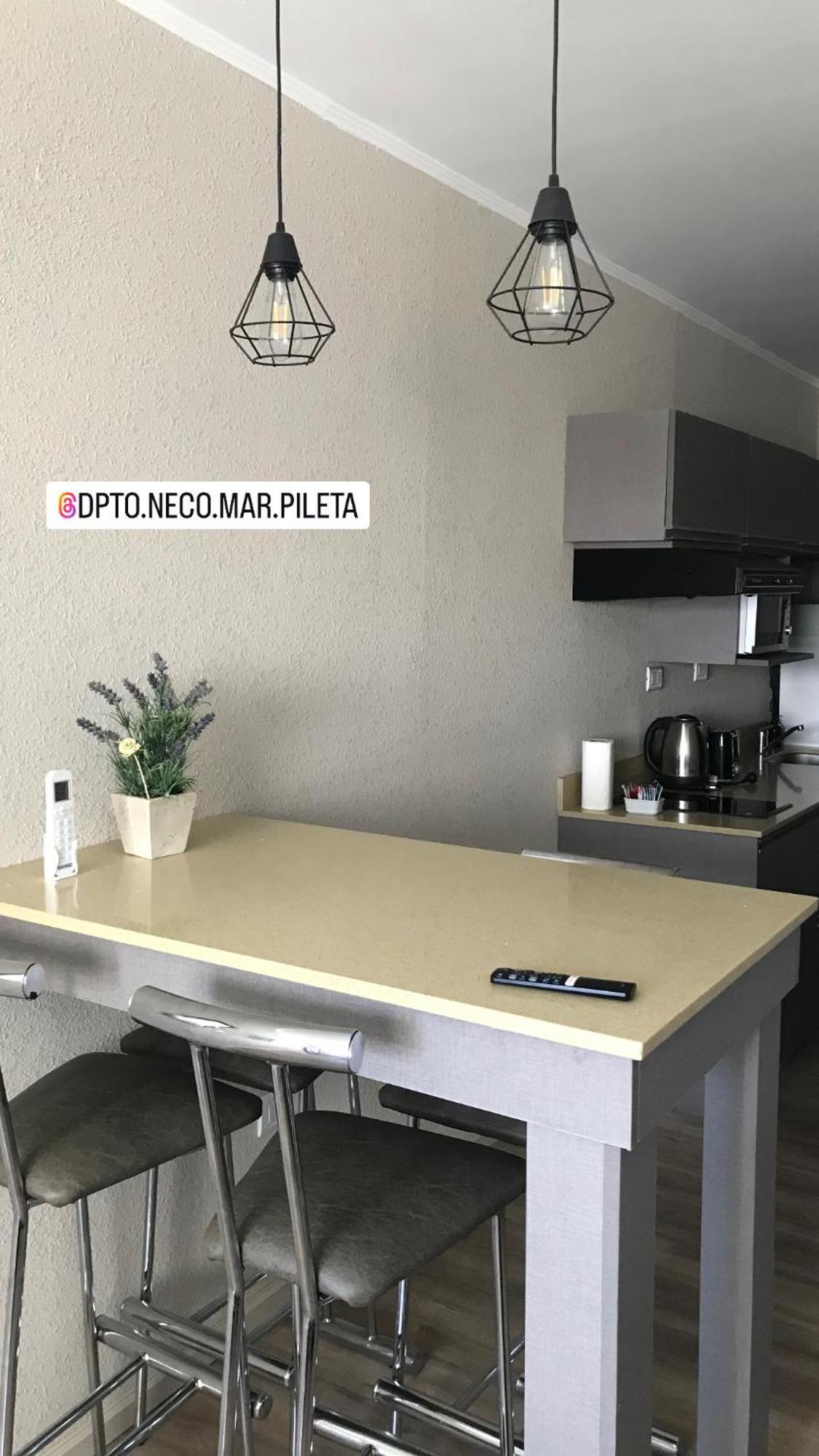 Casa De Playa Dpto Con Pileta Climatizada A 50 M Del Mar Apartment